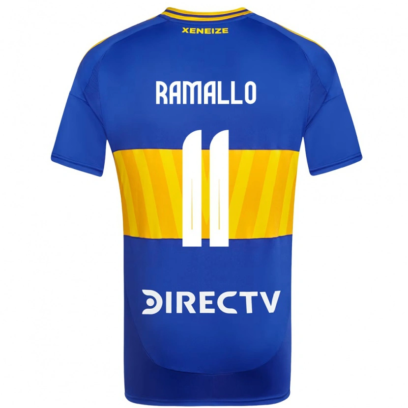 Danxen Barn Yael Ramallo #11 Kungsblå Gul Hemmatröja Matchtröjor 2025/26 Tröjor T-Tröja