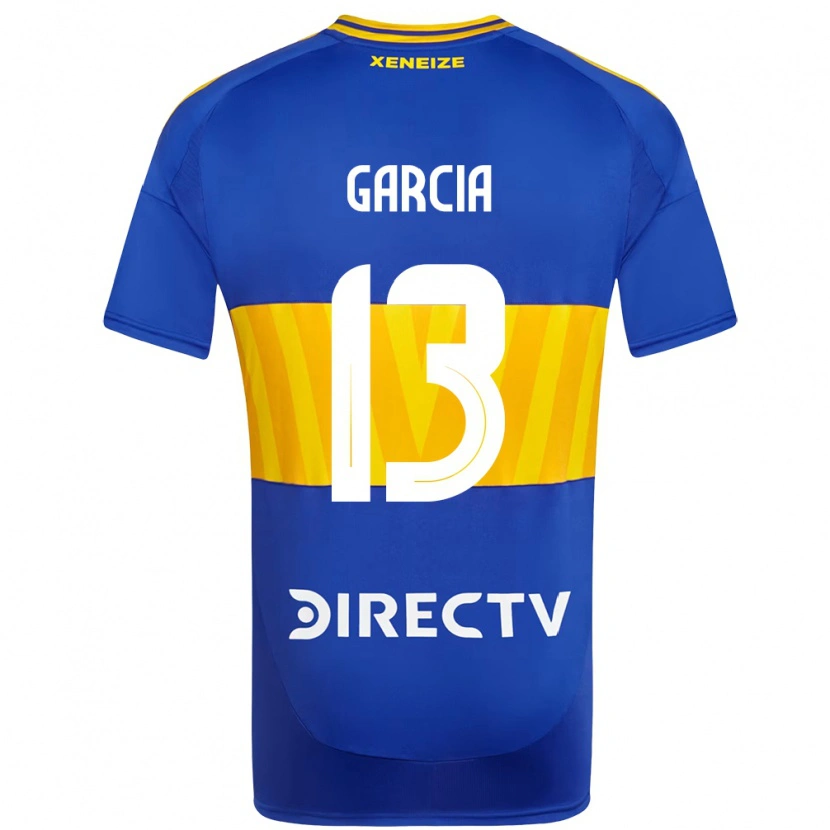 Danxen Barn Javier García #13 Kungsblå Gul Hemmatröja Matchtröjor 2025/26 Tröjor T-Tröja