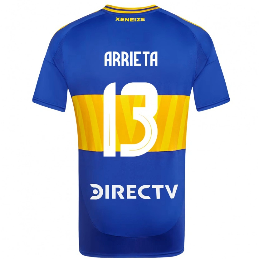Danxen Barn Thomas Arrieta #13 Kungsblå Gul Hemmatröja Matchtröjor 2025/26 Tröjor T-Tröja