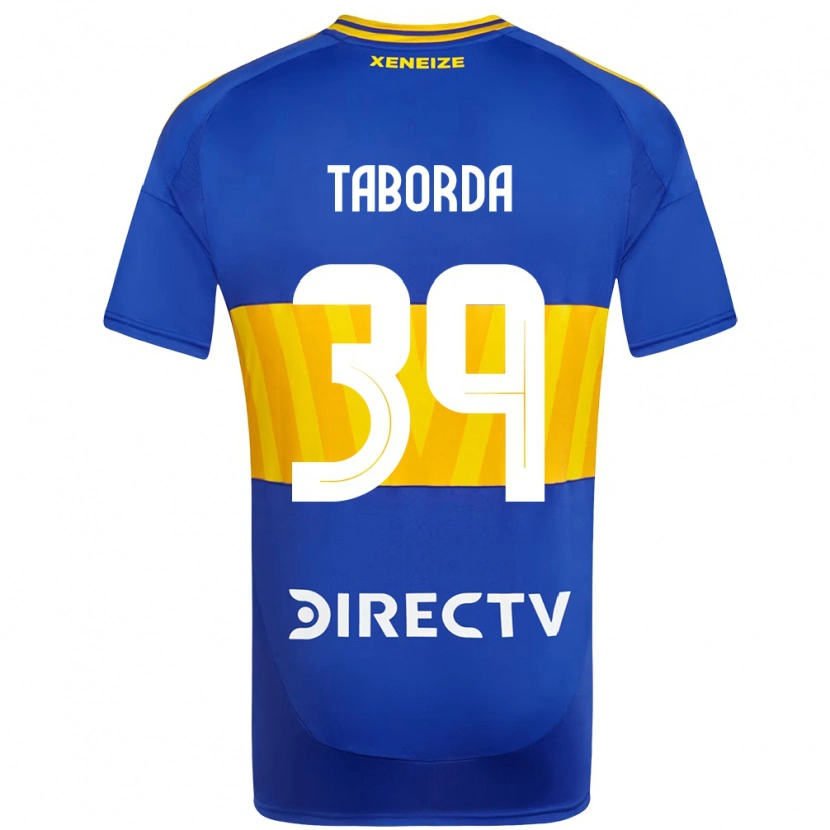 Danxen Barn Vicente Taborda #39 Kungsblå Gul Hemmatröja Matchtröjor 2025/26 Tröjor T-Tröja