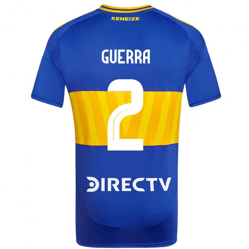 Danxen Barn Maylen Guerra #2 Kungsblå Gul Hemmatröja Matchtröjor 2025/26 Tröjor T-Tröja
