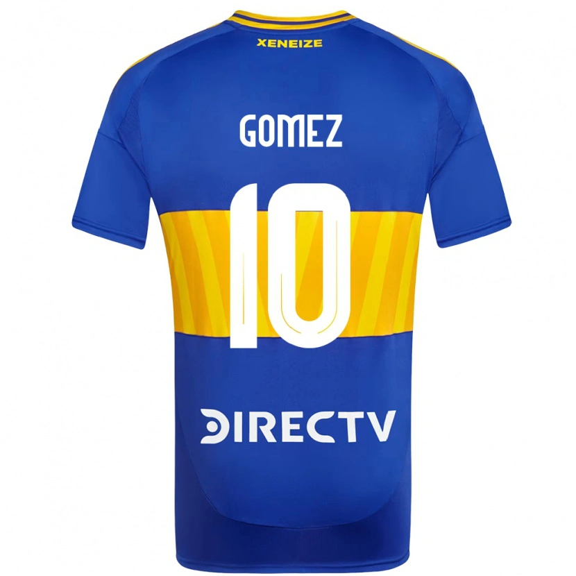 Danxen Barn Camila Gómez Ares #10 Kungsblå Gul Hemmatröja Matchtröjor 2025/26 Tröjor T-Tröja