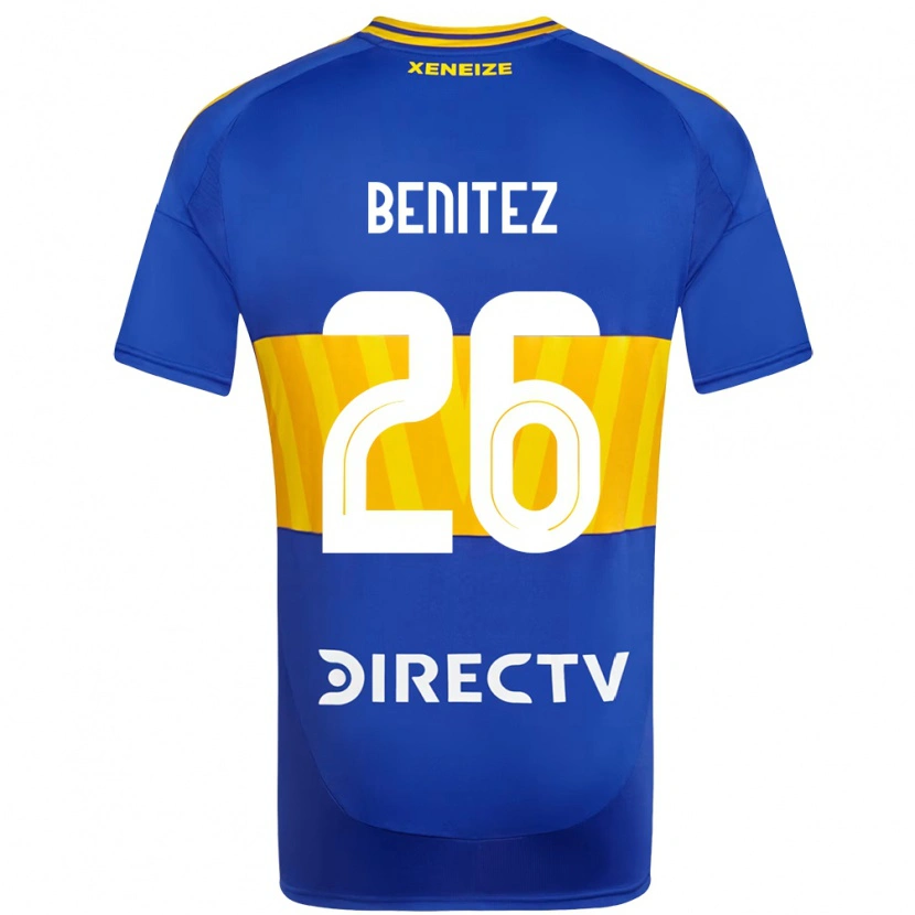 Danxen Barn Lorena Benítez #26 Kungsblå Gul Hemmatröja Matchtröjor 2025/26 Tröjor T-Tröja