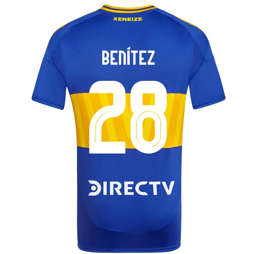 Danxen Barn Yazmín Benítez #28 Kungsblå Gul Hemmatröja Matchtröjor 2025/26 Tröjor T-Tröja