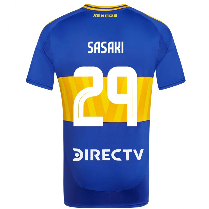 Danxen Barn Yuria Sasaki #29 Kungsblå Gul Hemmatröja Matchtröjor 2025/26 Tröjor T-Tröja