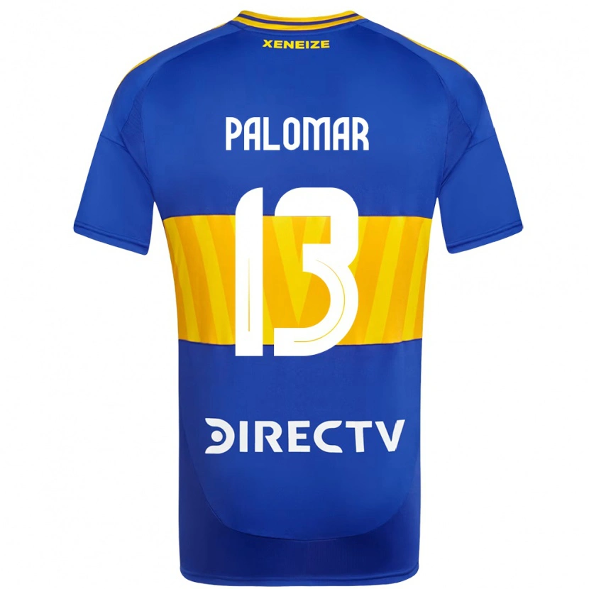 Danxen Barn Estefania Palomar #13 Kungsblå Gul Hemmatröja Matchtröjor 2025/26 Tröjor T-Tröja