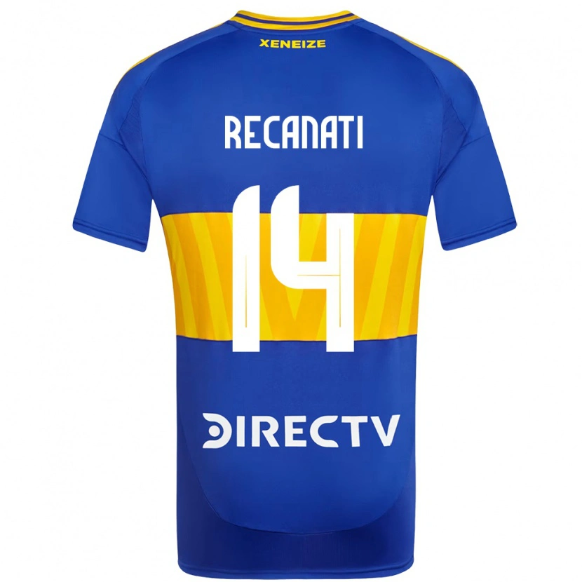 Danxen Barn Bianca Recanati #14 Kungsblå Gul Hemmatröja Matchtröjor 2025/26 Tröjor T-Tröja