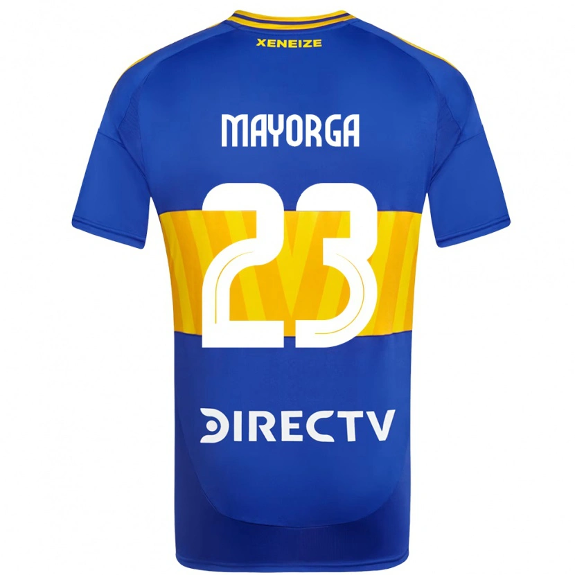 Danxen Barn Miriam Mayorga #23 Kungsblå Gul Hemmatröja Matchtröjor 2025/26 Tröjor T-Tröja