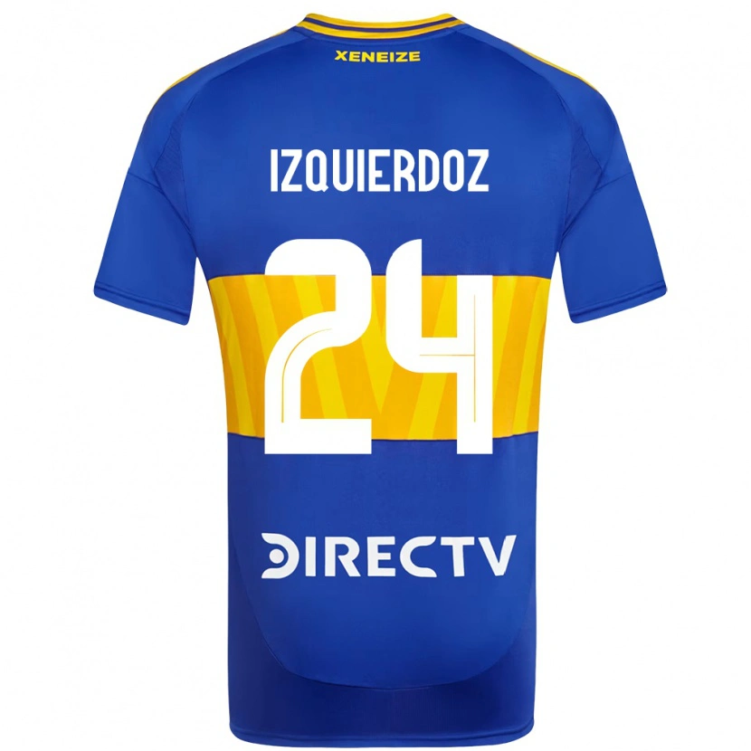 Danxen Barn Carlos Izquierdoz #24 Kungsblå Gul Hemmatröja Matchtröjor 2025/26 Tröjor T-Tröja