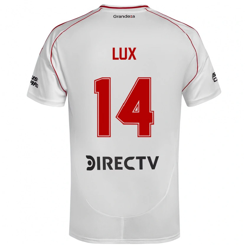 Danxen Barn German Lux #14 Vit Röd Hemmatröja Matchtröjor 2025/26 Tröjor T-Tröja