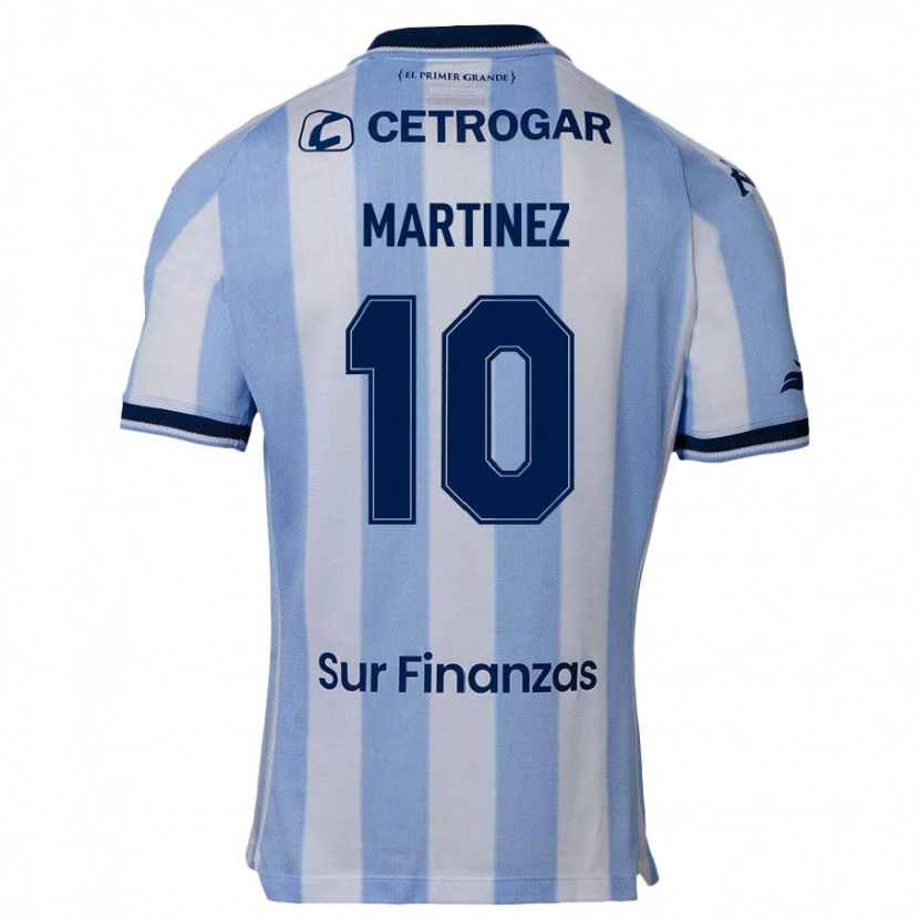 Danxen Barn Roger Martinez #10 Himmelsblå Hemmatröja Matchtröjor 2025/26 Tröjor T-Tröja