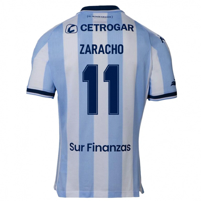 Danxen Barn Matías Zaracho #11 Himmelsblå Hemmatröja Matchtröjor 2025/26 Tröjor T-Tröja