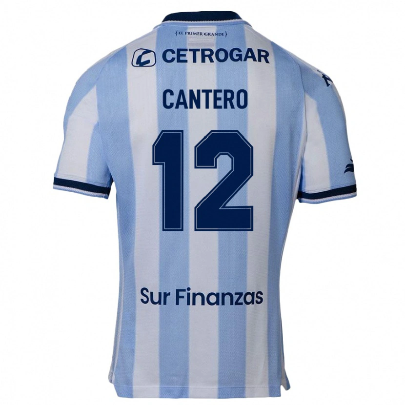 Danxen Barn Milton Cantero #12 Himmelsblå Hemmatröja Matchtröjor 2025/26 Tröjor T-Tröja