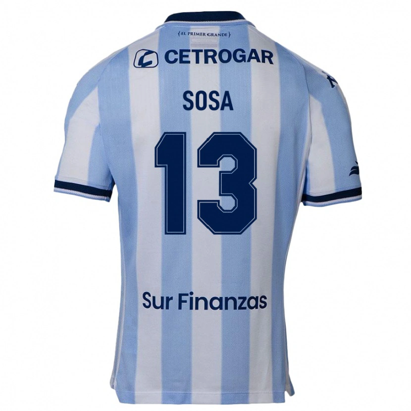 Danxen Barn Santiago Sosa #13 Himmelsblå Hemmatröja Matchtröjor 2025/26 Tröjor T-Tröja