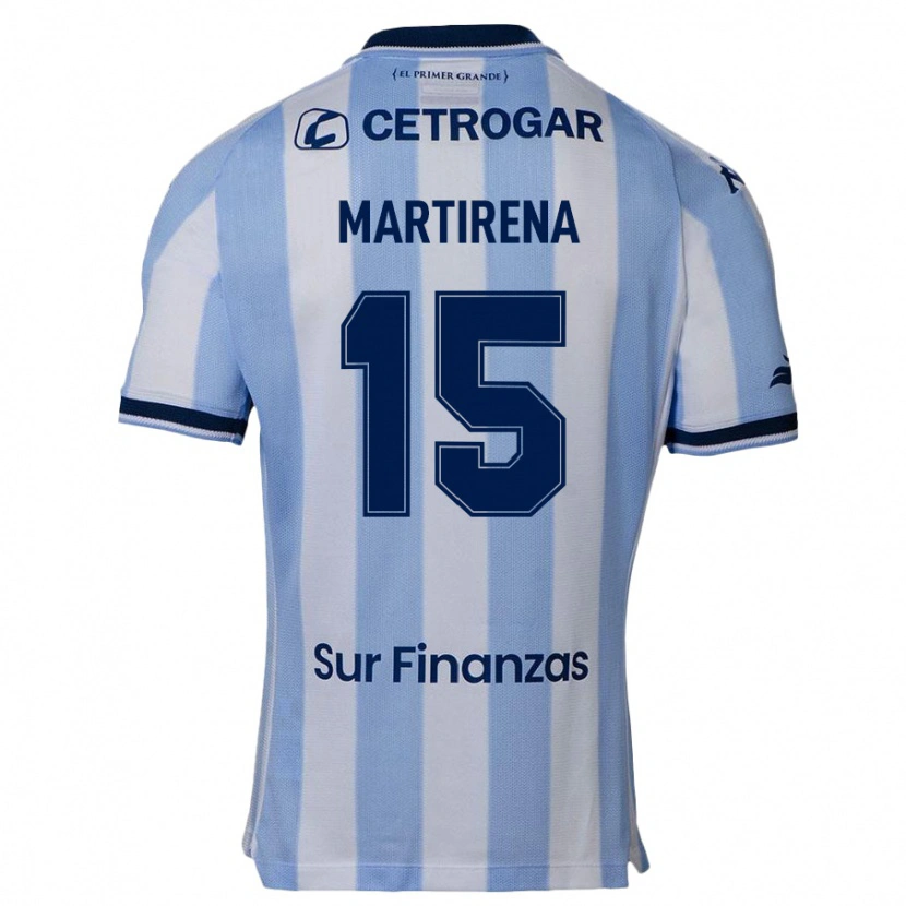 Danxen Barn Gastón Martirena #15 Himmelsblå Hemmatröja Matchtröjor 2025/26 Tröjor T-Tröja