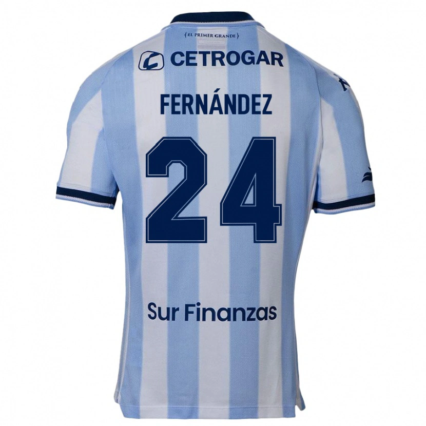 Danxen Barn Adrián Fernández #24 Himmelsblå Hemmatröja Matchtröjor 2025/26 Tröjor T-Tröja
