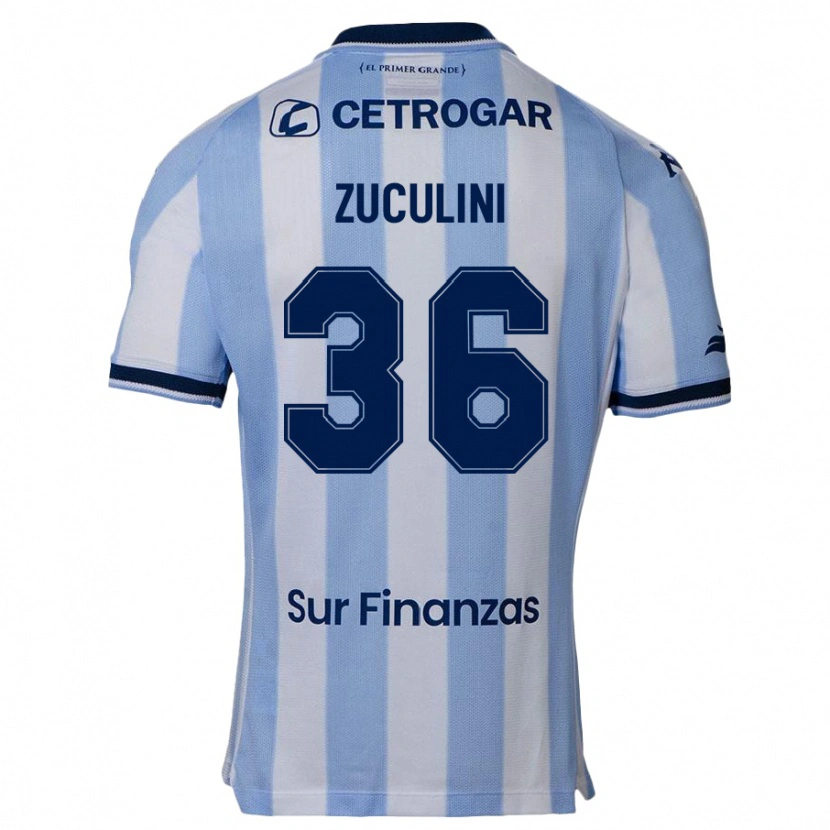 Danxen Barn Bruno Zuculini #36 Himmelsblå Hemmatröja Matchtröjor 2025/26 Tröjor T-Tröja