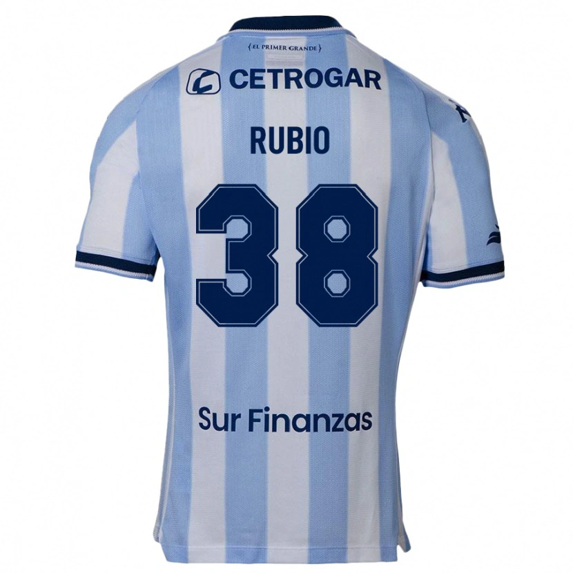 Danxen Barn Tobias Rubio #38 Himmelsblå Hemmatröja Matchtröjor 2025/26 Tröjor T-Tröja