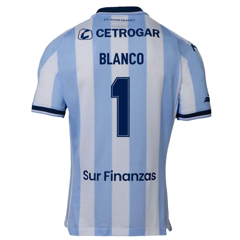 Danxen Barn Julieta Blanco #1 Himmelsblå Hemmatröja Matchtröjor 2025/26 Tröjor T-Tröja