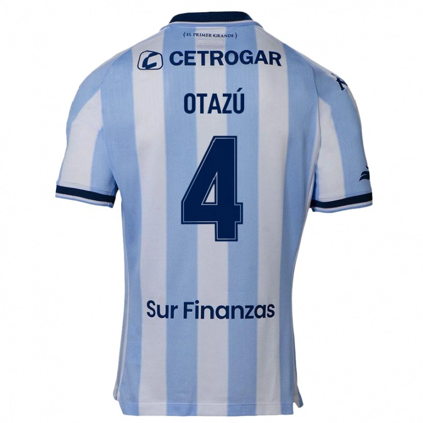 Danxen Barn Milagros Otazú #4 Himmelsblå Hemmatröja Matchtröjor 2025/26 Tröjor T-Tröja