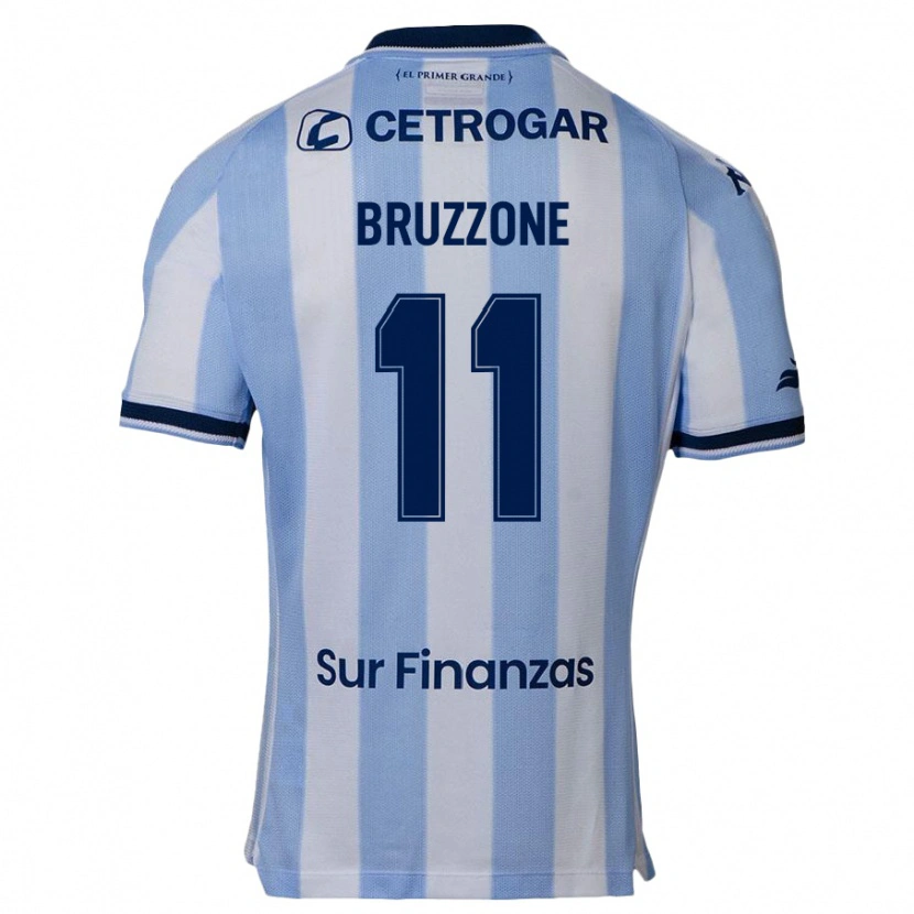 Danxen Barn Vanina Bruzzone #11 Himmelsblå Hemmatröja Matchtröjor 2025/26 Tröjor T-Tröja