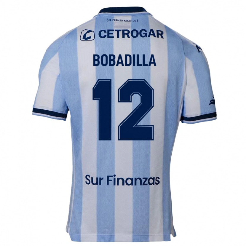 Danxen Barn Alicia Bobadilla #12 Himmelsblå Hemmatröja Matchtröjor 2025/26 Tröjor T-Tröja