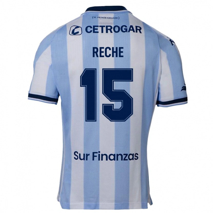 Danxen Barn Milagros Reche #15 Himmelsblå Hemmatröja Matchtröjor 2025/26 Tröjor T-Tröja