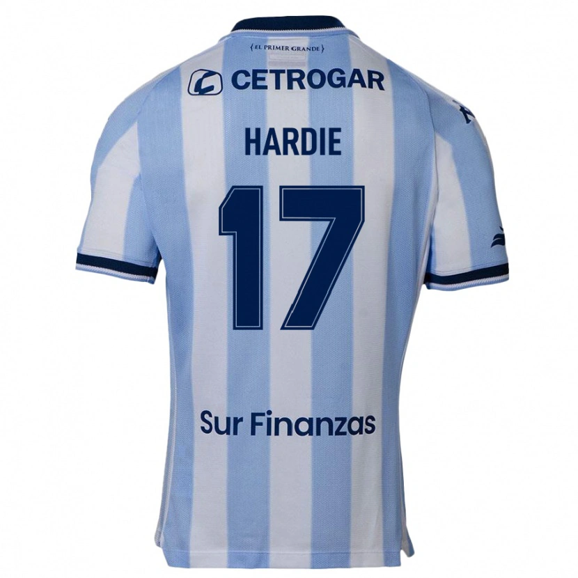Danxen Barn Tamara Hardie #17 Himmelsblå Hemmatröja Matchtröjor 2025/26 Tröjor T-Tröja