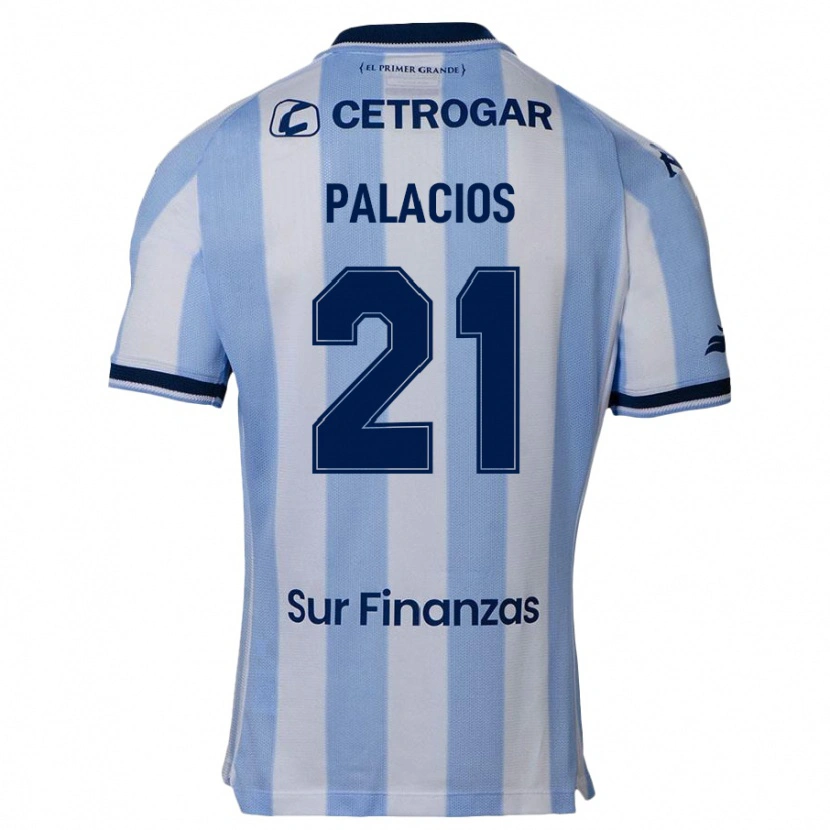 Danxen Barn Sofía Palacios #21 Himmelsblå Hemmatröja Matchtröjor 2025/26 Tröjor T-Tröja