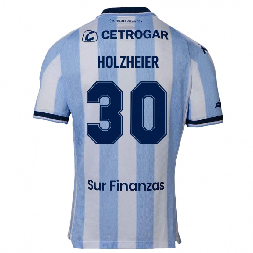 Danxen Barn Agostina Holzheier #30 Himmelsblå Hemmatröja Matchtröjor 2025/26 Tröjor T-Tröja
