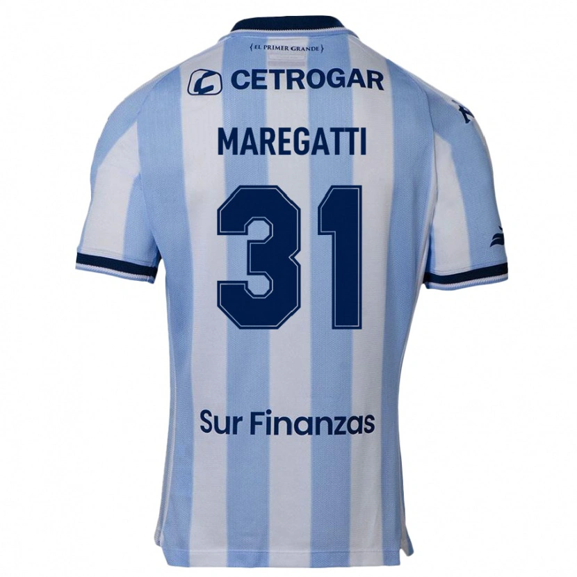Danxen Barn Dolores Maregatti #31 Himmelsblå Hemmatröja Matchtröjor 2025/26 Tröjor T-Tröja