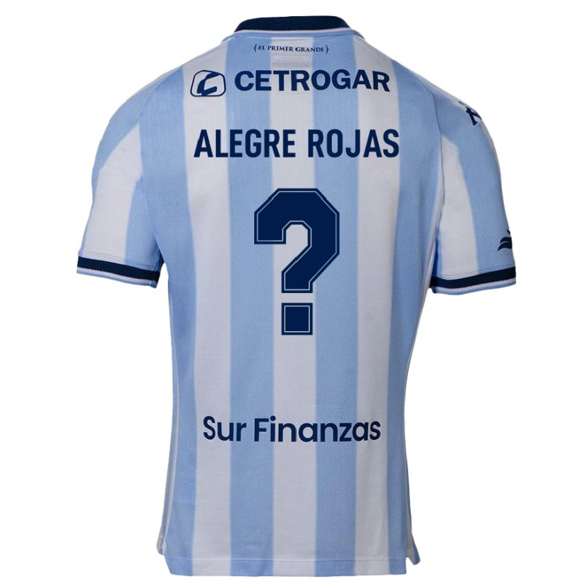 Danxen Barn Gerardo Alegre Rojas #0 Himmelsblå Hemmatröja Matchtröjor 2025/26 Tröjor T-Tröja