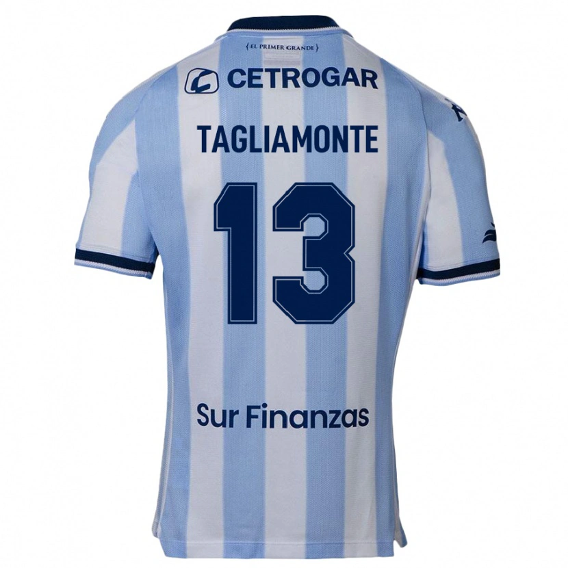 Danxen Barn Matias Tagliamonte #13 Himmelsblå Hemmatröja Matchtröjor 2025/26 Tröjor T-Tröja