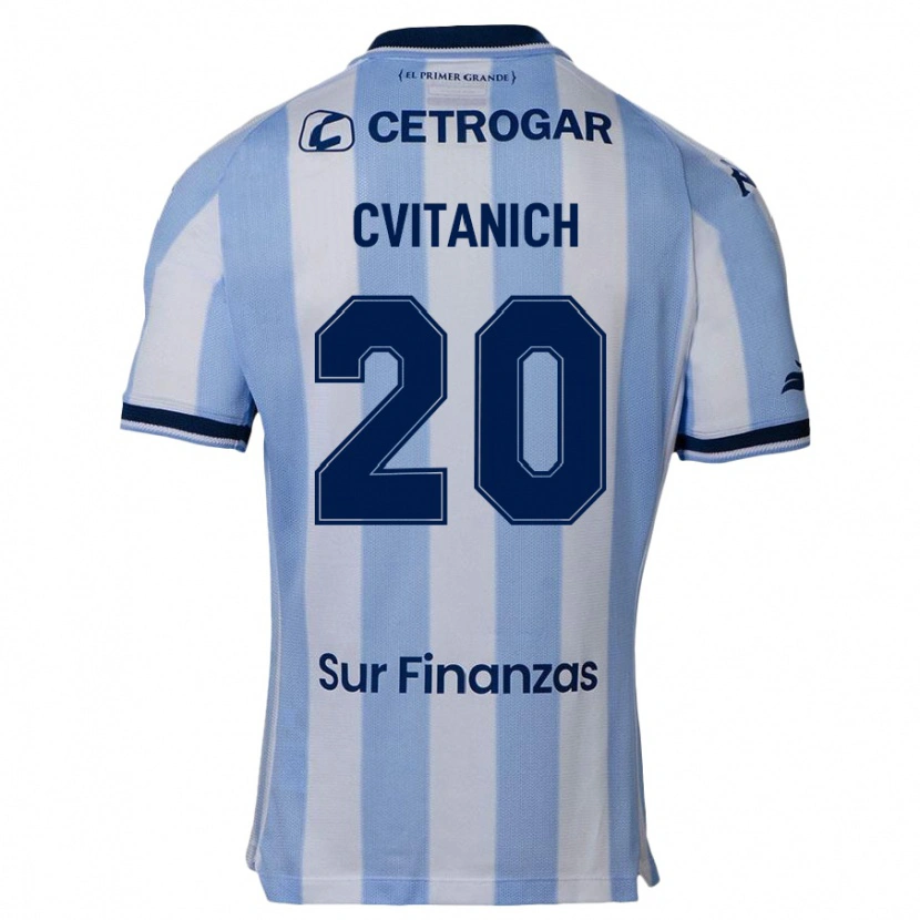 Danxen Barn Dario Cvitanich #20 Himmelsblå Hemmatröja Matchtröjor 2025/26 Tröjor T-Tröja
