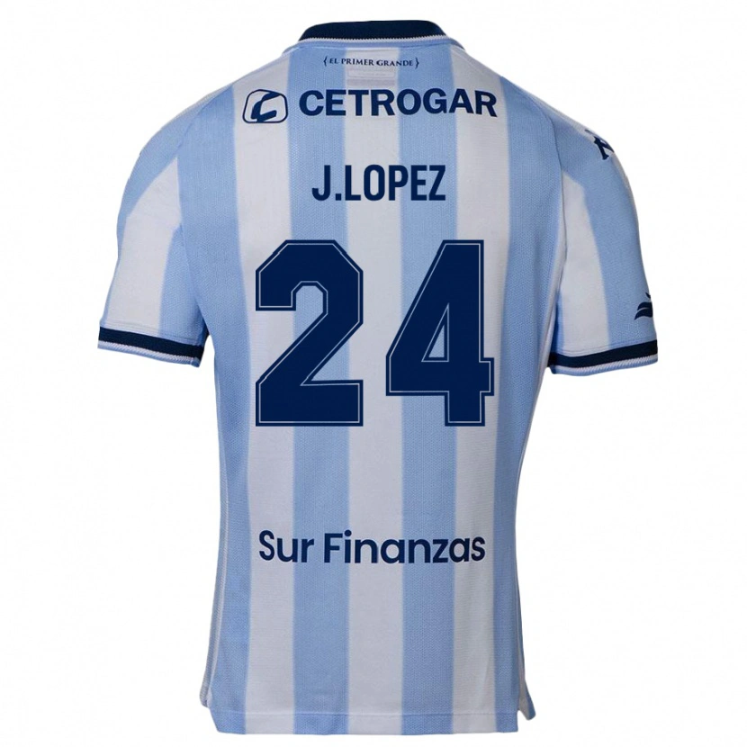 Danxen Barn Julian Lopez #24 Himmelsblå Hemmatröja Matchtröjor 2025/26 Tröjor T-Tröja