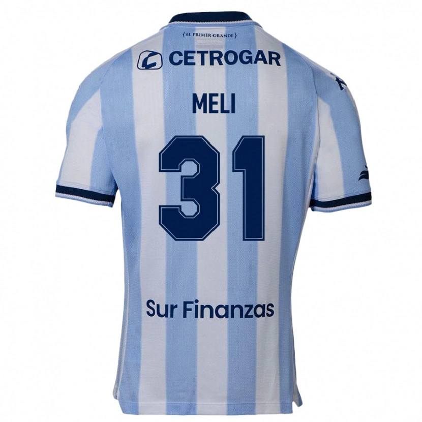 Danxen Barn Marcelo Meli #31 Himmelsblå Hemmatröja Matchtröjor 2025/26 Tröjor T-Tröja