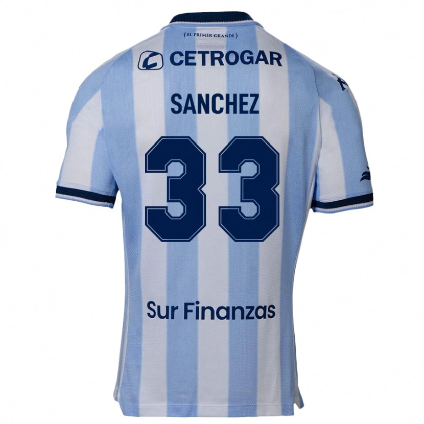 Danxen Barn Sergio Sanchez #33 Himmelsblå Hemmatröja Matchtröjor 2025/26 Tröjor T-Tröja