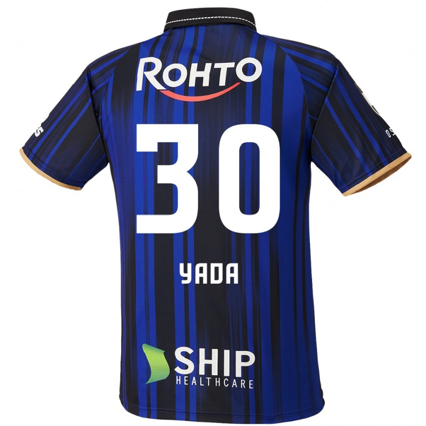 Danxen Barn Yukito Yada #30 Blå Vit Svart Hemmatröja Matchtröjor 2025/26 Tröjor T-Tröja