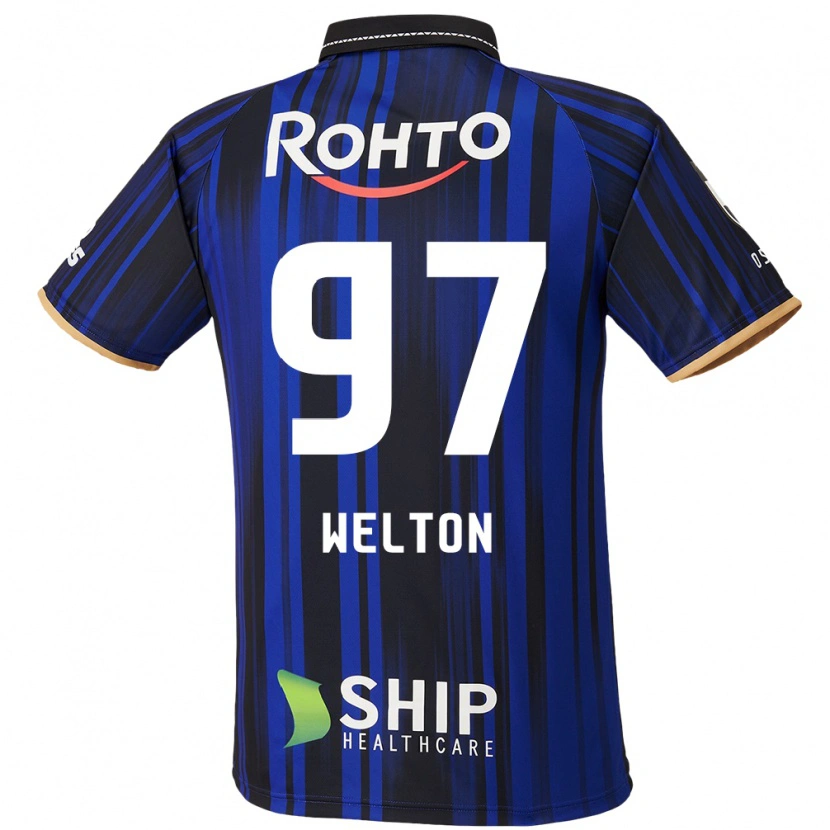 Danxen Barn Welton #97 Blå Vit Svart Hemmatröja Matchtröjor 2025/26 Tröjor T-Tröja