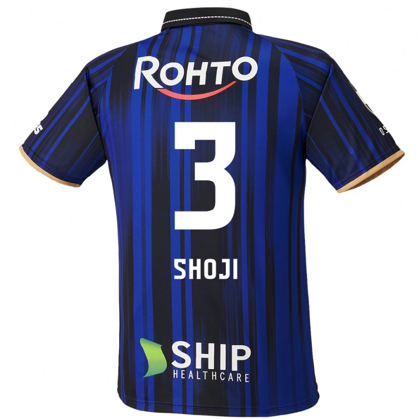 Danxen Barn Gen Shoji #3 Blå Vit Svart Hemmatröja Matchtröjor 2025/26 Tröjor T-Tröja
