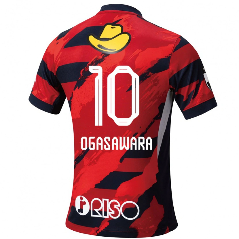 Danxen Barn Shoma Ogasawara #10 Vit Svart Hemmatröja Matchtröjor 2025/26 Tröjor T-Tröja