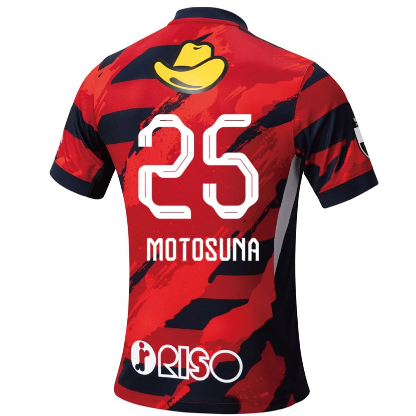 Danxen Barn Anthony Motosuna #25 Röd Svart Hemmatröja Matchtröjor 2025/26 Tröjor T-Tröja