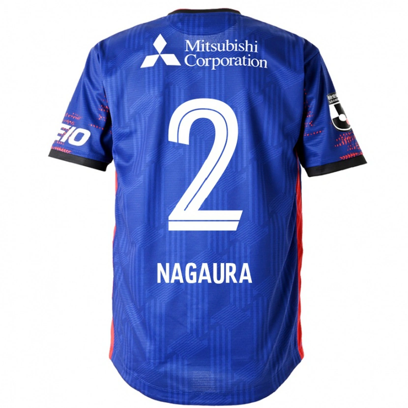 Danxen Barn Koshi Nagaura #2 Kungsblå Vit Hemmatröja Matchtröjor 2025/26 Tröjor T-Tröja