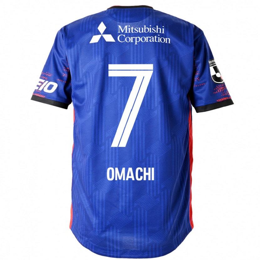 Danxen Barn Hyugo Omachi #7 Kungsblå Vit Hemmatröja Matchtröjor 2025/26 Tröjor T-Tröja
