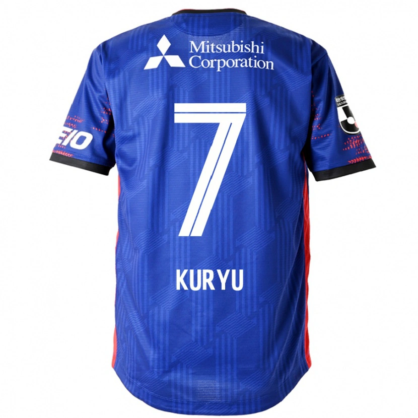 Danxen Barn Kuryu Matsuki #7 Kungsblå Vit Hemmatröja Matchtröjor 2025/26 Tröjor T-Tröja