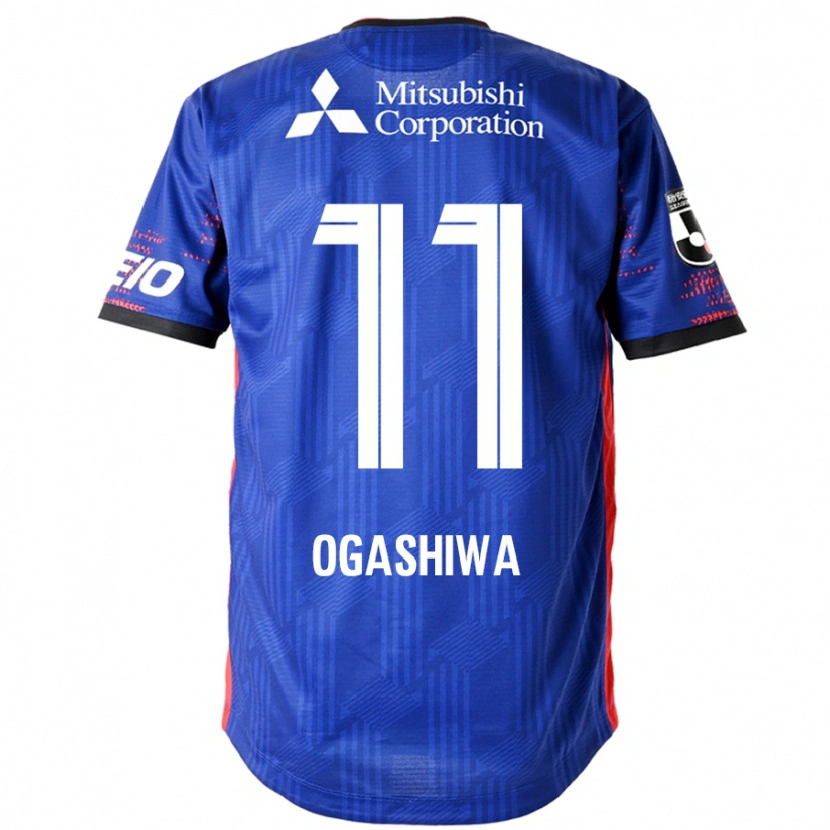 Danxen Barn Tsuyoshi Ogashiwa #11 Kungsblå Vit Hemmatröja Matchtröjor 2025/26 Tröjor T-Tröja