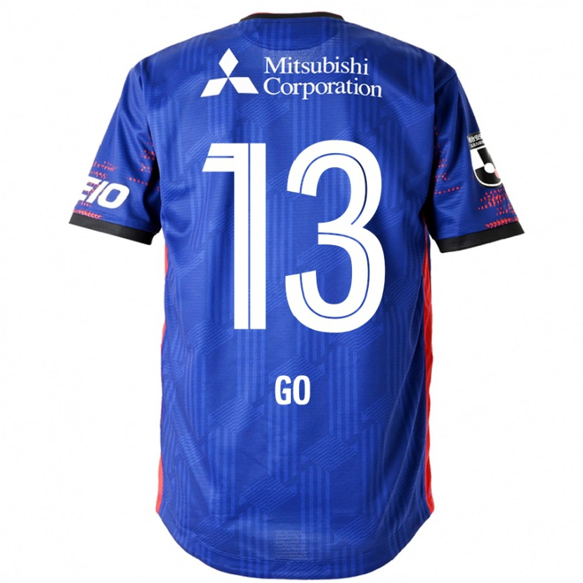 Danxen Barn Go Hatano #13 Kungsblå Vit Hemmatröja Matchtröjor 2025/26 Tröjor T-Tröja