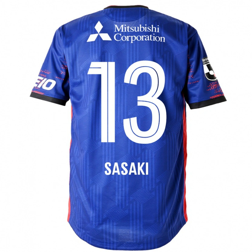 Danxen Barn Shoei Sasaki #13 Kungsblå Vit Hemmatröja Matchtröjor 2025/26 Tröjor T-Tröja