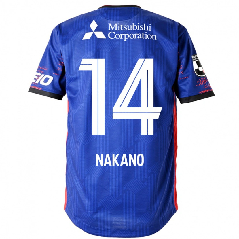 Danxen Barn Yui Nakano #14 Kungsblå Vit Hemmatröja Matchtröjor 2025/26 Tröjor T-Tröja