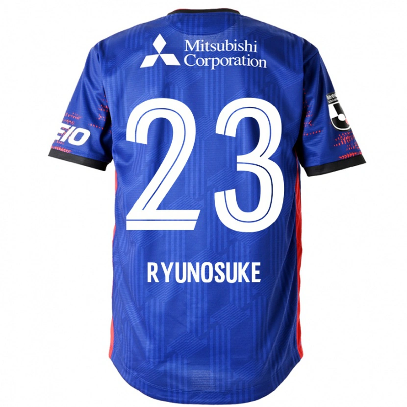 Danxen Barn Ryunosuke Sato #23 Kungsblå Vit Hemmatröja Matchtröjor 2025/26 Tröjor T-Tröja